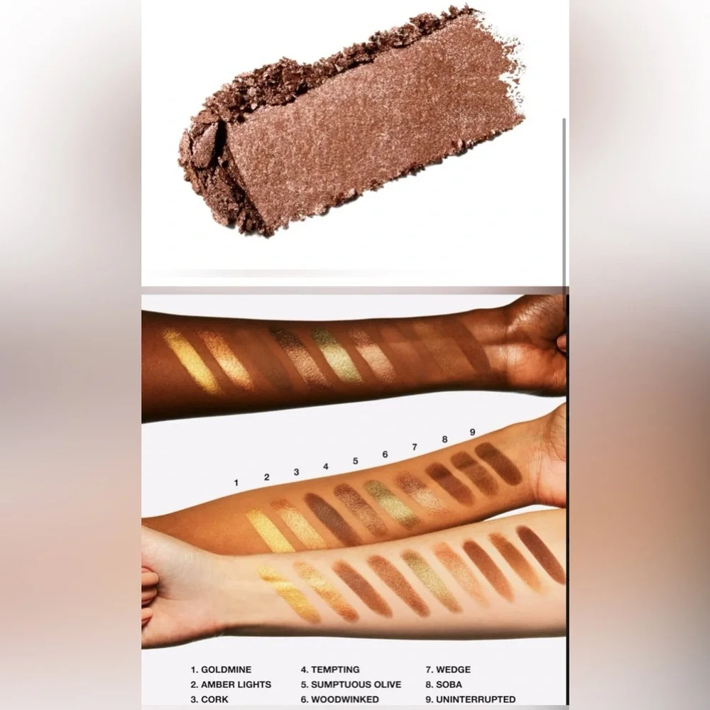 NEW MAC Eyeshadow - Amber Light Frost